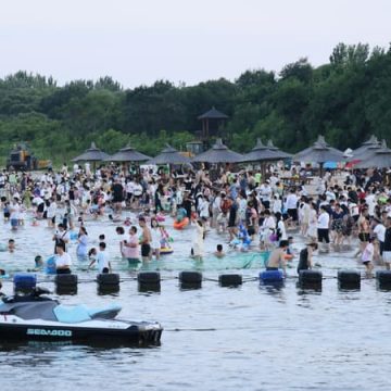 La plage secrète des dirigeants chinois