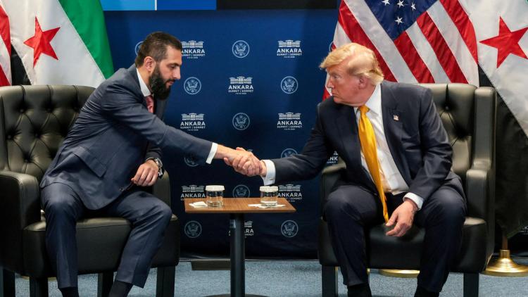 05e09c6f-b914-41d7-9533-1e722d35080a Les États-Unis retirent la Syrie de la liste des pays soutenant le terrorisme