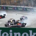 Un accident spectaculaire de Max Verstappen au Grand Prix des Pays-Bas
