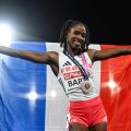 Laëticia Bapté remporte le bronze au 100 m haies à Birmingham
