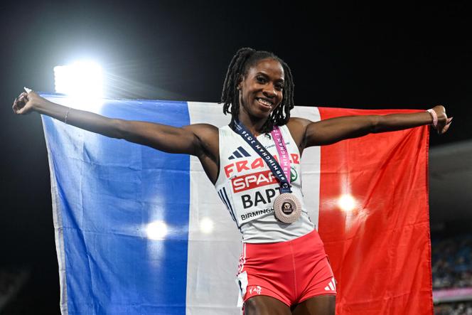 07ede7dc-116a-4634-97db-5c389d742b1f Laëticia Bapté remporte le bronze au 100 m haies à Birmingham