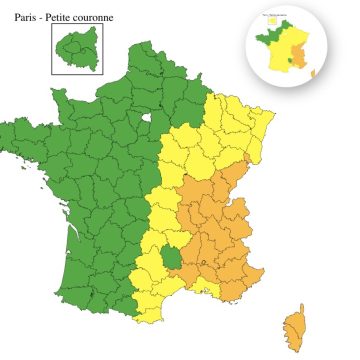 080f7337-59e0-4b1a-b6fa-0dd8b31292fe Vigilance orange et jaune : 20 départements menacés par la canicule et les orages