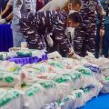 Saisie record de kétamine en Indonésie: 1,3 tonne récupérée