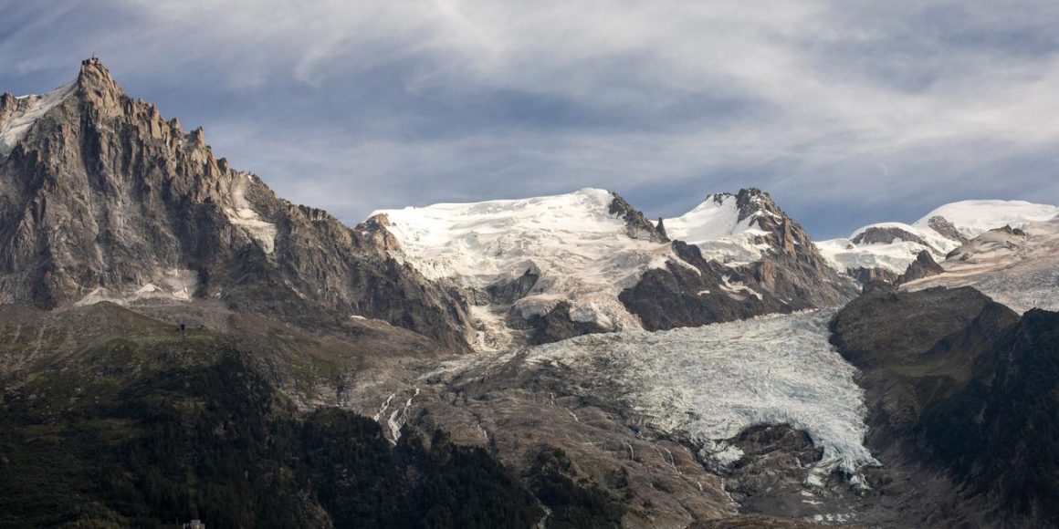 Réchauffement climatique : accès restreint au sommet des Alpes