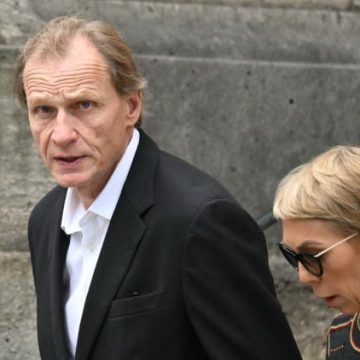 Obsèques du producteur Nicolas Altmayer à Paris