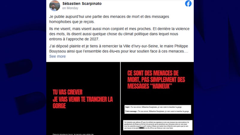 0abe8532-5457-4614-b59e-ce56804adaff Soutien à Sébastien Scarpinato face à des menaces homophobes