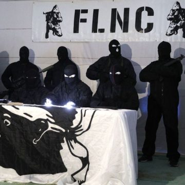 FRANCE-CORSICA-FLNC Menaces du FLNC en Corse lors d’une Conférence de Presse Clandestine
