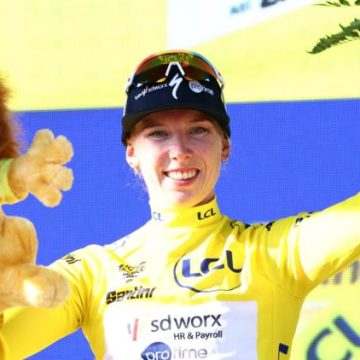Lorena Wiebes en Tête du Tour de France Femmes 2026