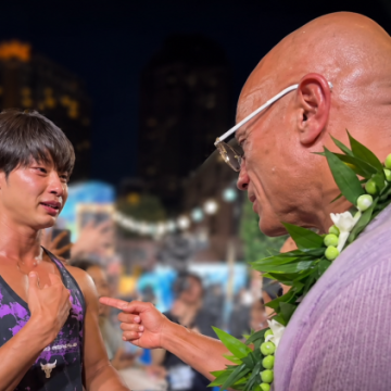 0c7bdc9b-11c3-4343-aad8-e37b32e19283 Dwayne Johnson Ému par un Admirateur à Tokyo