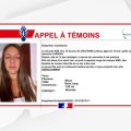 Appel à témoins pour la disparition de Lilliana Delfosse
