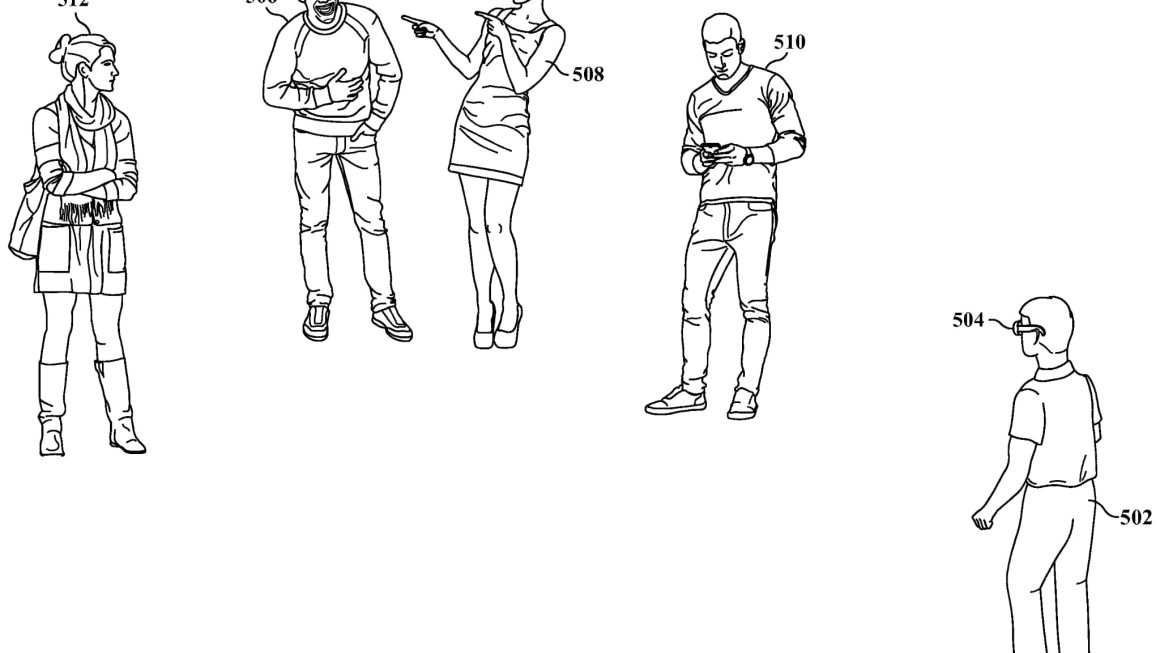 Meta Brevette des Lunettes Connectées avec Reconnaissance Faciale