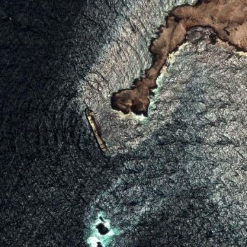 0f7ed318-320a-4b46-8dd7-5d54bc26e16c L’échouement d’un navire russe entraîne une fuite de pétrole au large d’Oman