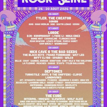 0f810ed2-90ee-44c6-8f9a-2492256c2eed Rock en Seine 2026 : Programme complet du festival