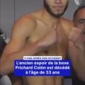 Le monde de la boxe en deuil après la mort de Prichard Colón, à 33 ans