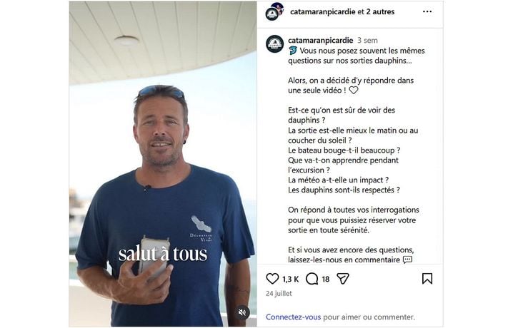 10d454b3-515e-4618-8fa2-a1da0c1babe1 Ugo Lartiche : De la télévision à la préservation marine