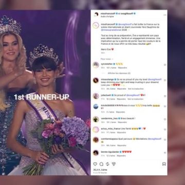 Ève Gilles, première dauphine au concours Miss Supranational 2026