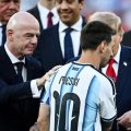 L&rsquo;Association du Football Argentin Soutient Gianni Infantino pour les Élections de la FIFA