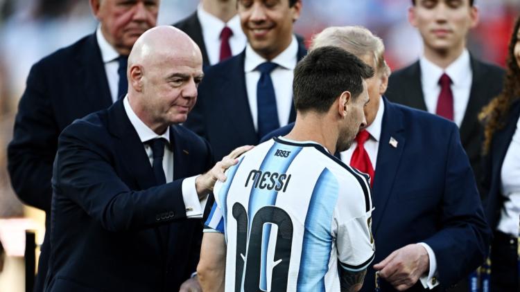 13fb7307-b374-4cf0-bb52-8e25576ee630 L’Association du Football Argentin Soutient Gianni Infantino pour les Élections de la FIFA