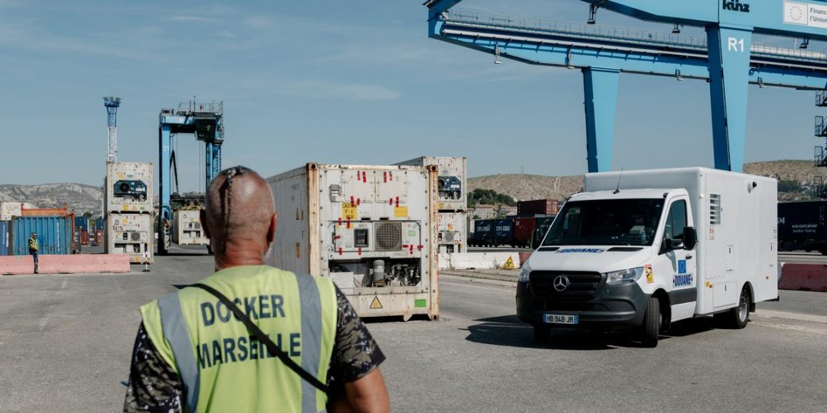 Le trafic de drogue au port de Marseille
