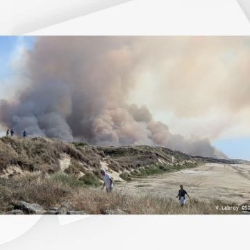 L&rsquo;incendie au Mont-Saint-Frieux : Enquête et Impact