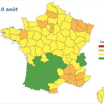 Incendies en France et en Grèce : situation actuelle