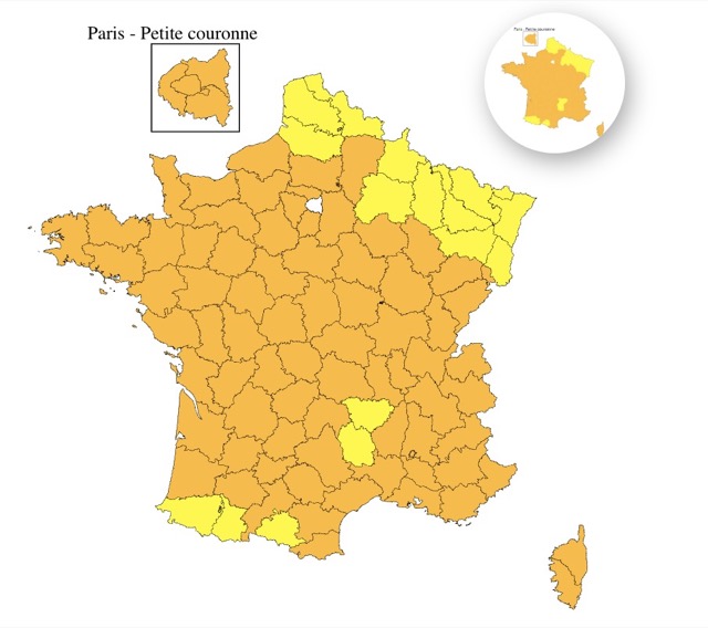 164acfce-3a8d-4a5e-8f27-761752b52324 Chaleur intense en France: Vingt départements sous alerte orange