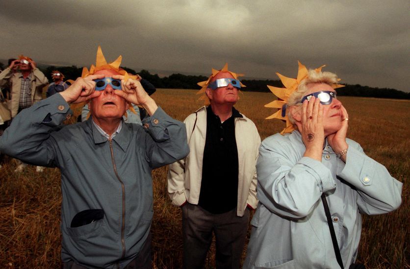ECLIPSE-AISNE-VILLENEUVE SUR FERE L’engouement pour l’éclipse solaire du 12 août 2026 en France