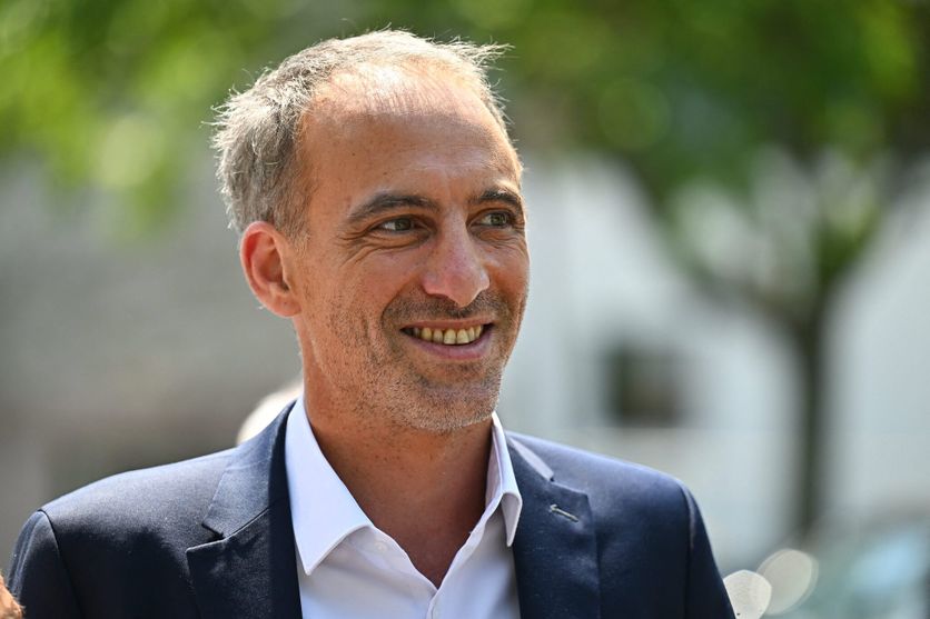 DEBATS AU SEIN DU PARTI SOCIALISTE Raphaël Glucksmann annonce sa candidature à la présidentielle de 2027