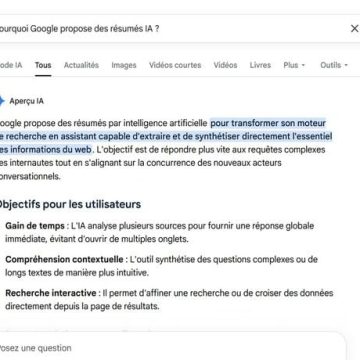 Conflit entre l&rsquo;Apig et Google sur les résumés par IA
