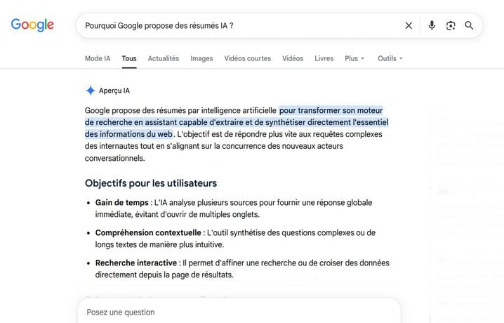 193538b5-3d32-4576-807e-9154e968d99e Conflit entre l’Apig et Google sur les résumés par IA
