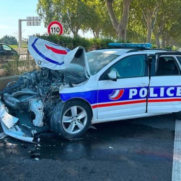 Cinq policiers blessés à Perpignan après un refus d&rsquo;obtempérer