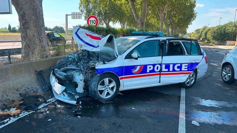 19468114-2e32-4b48-a9b9-d7afa4328648 Cinq policiers blessés à Perpignan après un refus d’obtempérer