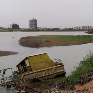 SUDAN-ENVIRONMENT-RESOURCES-WATER Crise de l’eau au Soudan: impact de la sécheresse et du conflit