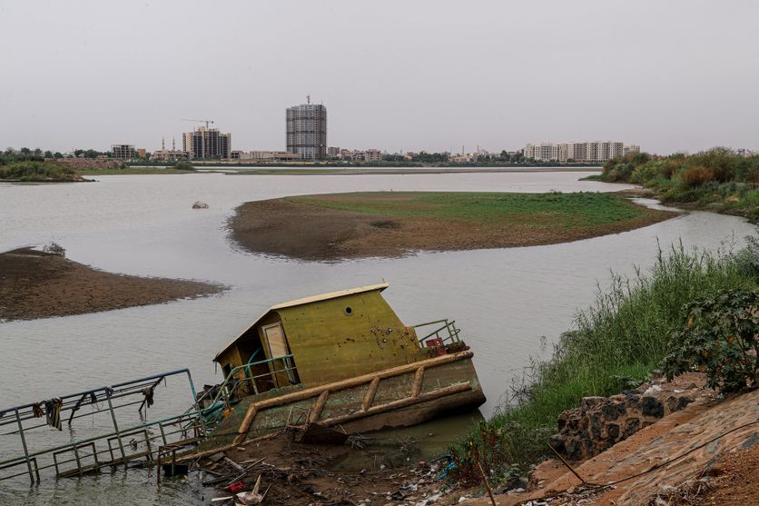SUDAN-ENVIRONMENT-RESOURCES-WATER Crise de l’eau au Soudan: impact de la sécheresse et du conflit