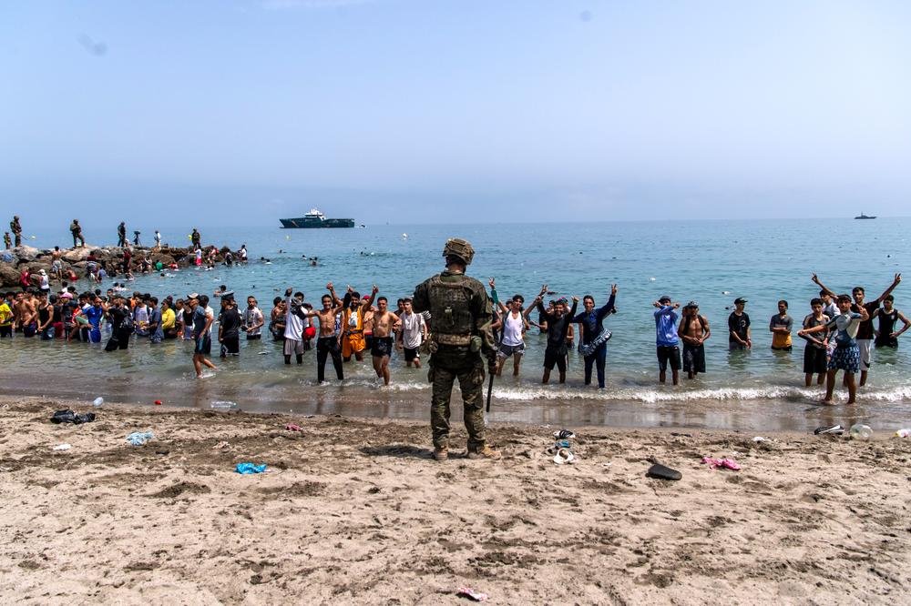 1a701490-9d8a-4e25-a0f0-32d31e930ae3 Crise migratoire à Ceuta: Tensions en Espagne et en Europe