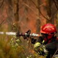 Un incendie en Lozère menace des habitations