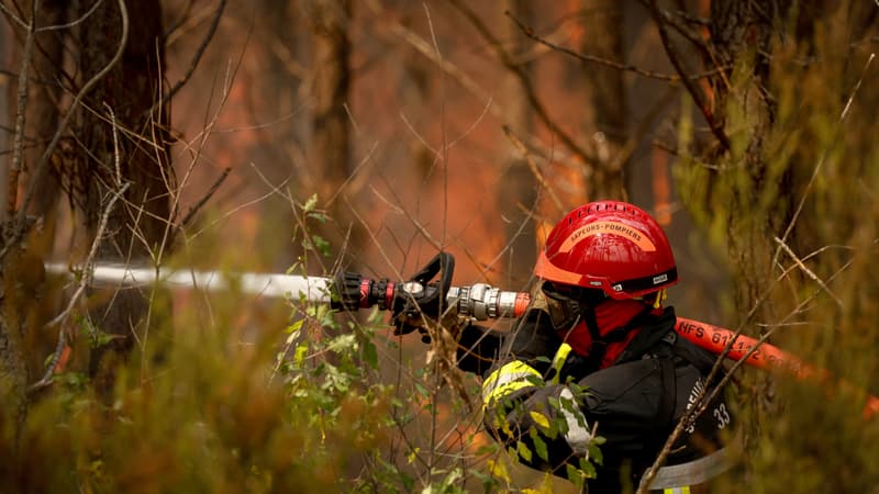 1abe077a-2505-4c20-bfd6-a3c55b583ea9 Un incendie en Lozère menace des habitations
