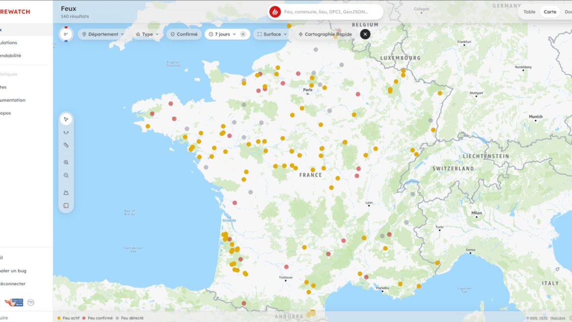 FireWatch : Une nouvelle technologie pour la gestion des incendies
