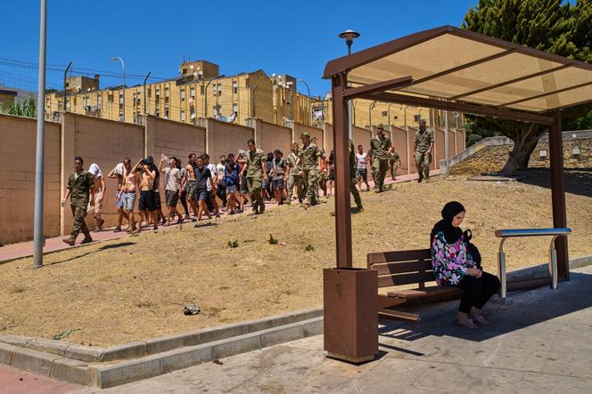 1c7f91f9-8037-461b-8495-cc78fa1625df Ceuta : retour au calme après l’afflux massif depuis le Maroc
