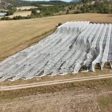 1cadfbb8-c2fe-4dc0-9e07-6d52042e8873 Les violents orages dévastent les vergers de Trescléoux