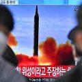 Tensions autour d&rsquo;un nouveau tir de missile nord-coréen