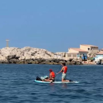 1fc6814b-a10f-49cc-bb5e-5c1f35f99836 Les Risques du Paddle à Marseille : Trop de Sauvetages en Mer