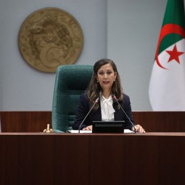Portrait de Khalida Boufedeche