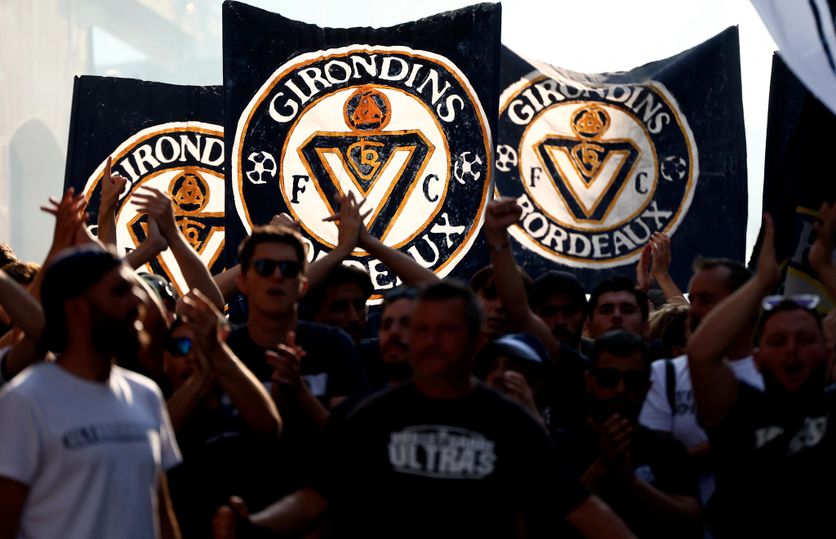 FRANCE-FBL-NATIONAL 2-BORDEAUX-FINANCE-DEMO Le club de Bordeaux devant le tribunal pour contester sa suspension