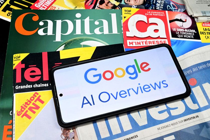 GOOGLE AI OVERVIEWS ARRIVES IN FRANCE Les effets de l’IA sur le trafic des sites d’information