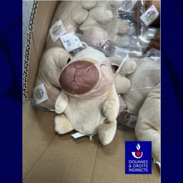 Saisie importante de produits pour enfants par les douanes des Bouches-du-Rhône