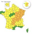 Risque d&rsquo;Orages: Vigilance Orange Dans 26 Départements