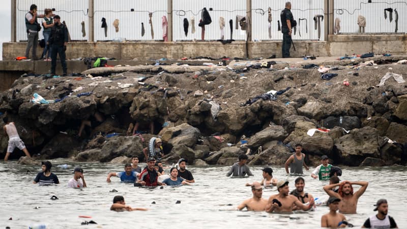 2494accd-7cc1-4fbc-bbe5-c91a41ab4e7f Migrants et Crise à la Frontière Espagnole : Réactions de l’UE