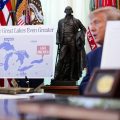 Donald Trump renomme le lac Ontario en &lsquo;Lac d&rsquo;Amérique&rsquo;