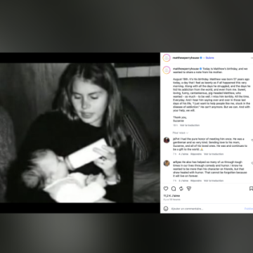 Hommage à Matthew Perry : La lutte contre les addictions continue